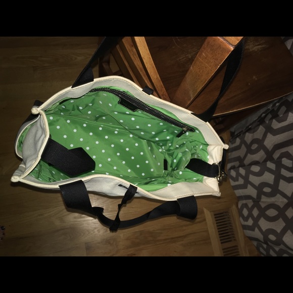 Kate spade canvas diaper bag - Picture 6 of 8